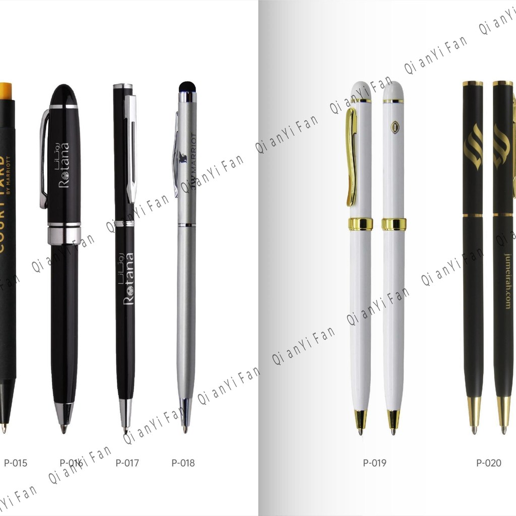 Metal Hotel Pen